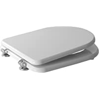 king seat Dolomite Clodia Tapa para inodoro- Blanco